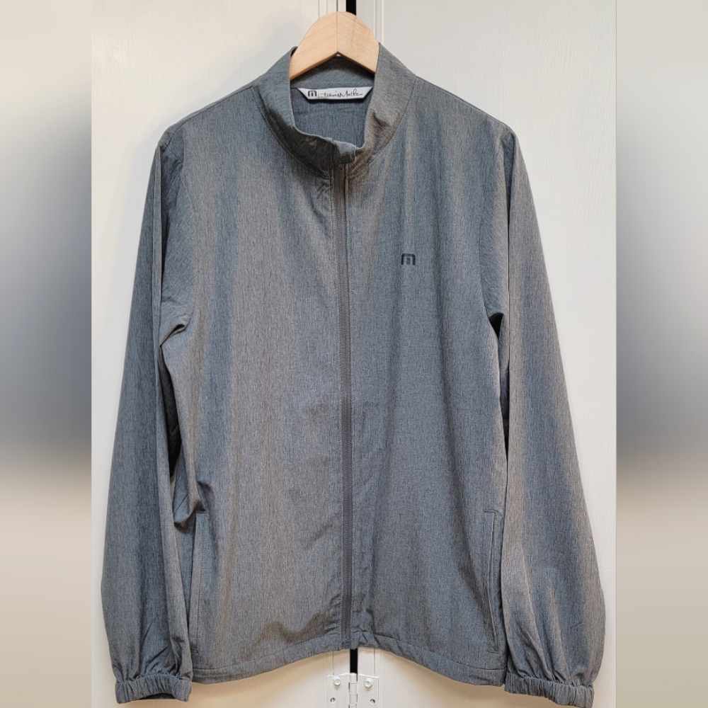 TRAVIS MATHEW Lightweight Jacket, Size M
